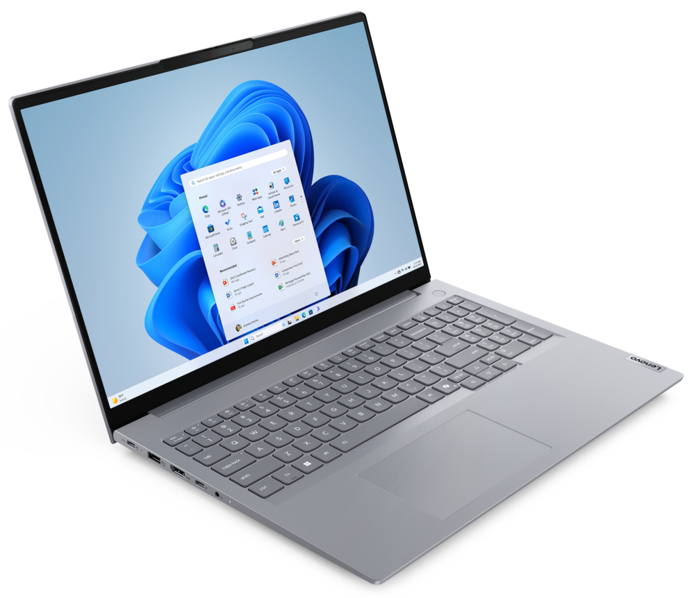 PORTATIL LENOVO THINKBOOK 16 G8 IAL U5 225U 16GB 512GB 16"WUXGA W11P - detalle