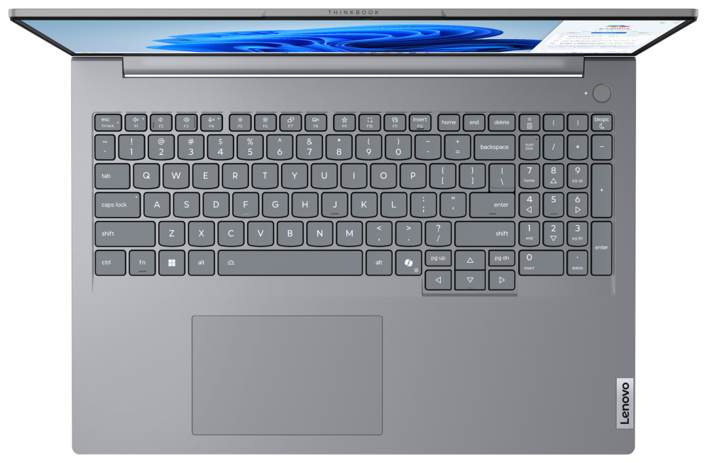 PORTATIL LENOVO THINKBOOK 16 G8 IAL U5 225U 16GB 512GB 16"WUXGA W11P - detalle