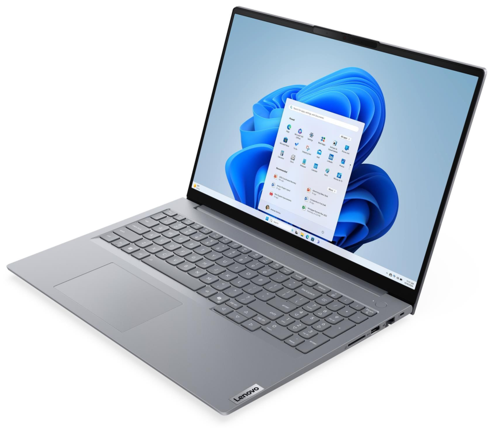 PORTATIL LENOVO THINKBOOK 16 G9 IRL CORE 7 240H 16GB 512GB 16" W11P - detalle