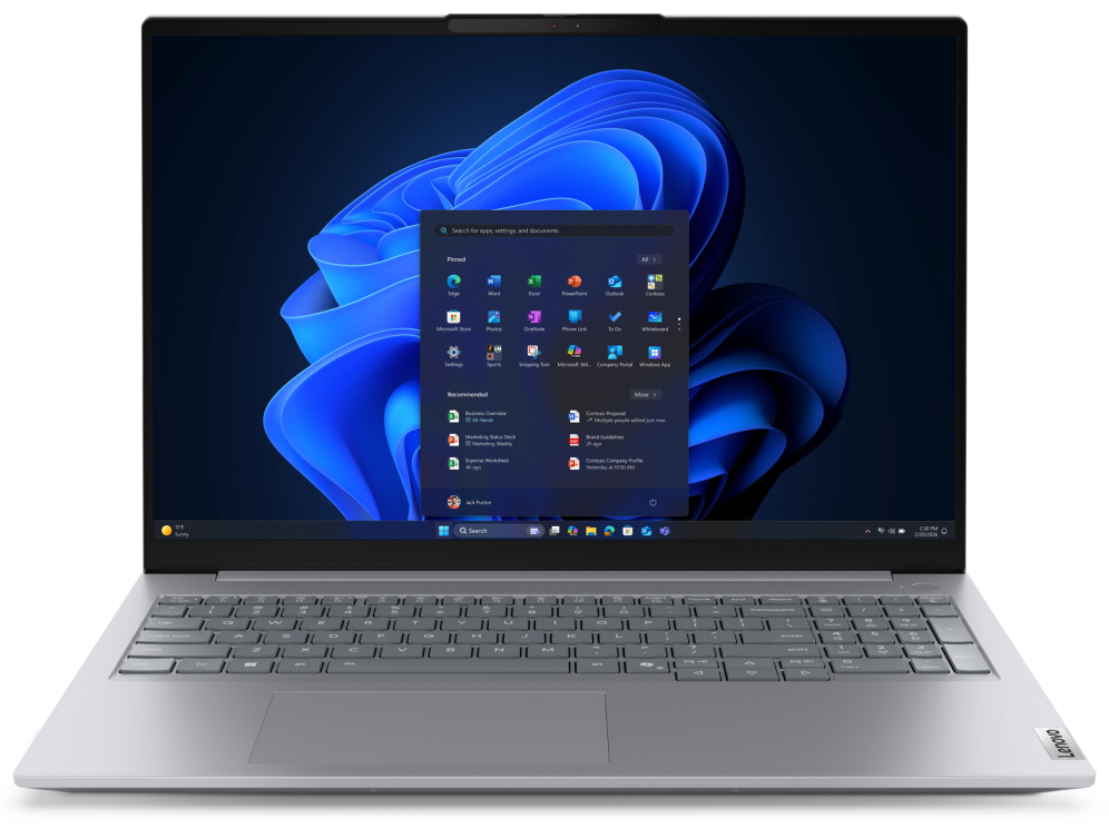 Lenovo ThinkBook 16 G9 AHP AMD Ryzen™ 5 220 Portátil 40.6 cm (16") WUXGA 16 GB DDR5-SDRAM 512 GB SSD Wi-Fi 7 (802.11be) 