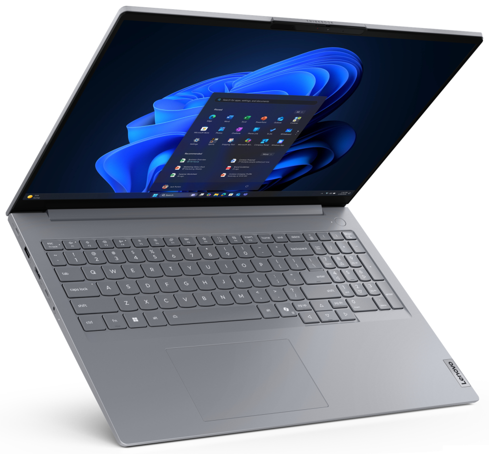 PORTATIL LENOVO THINKBOOK 16 G9 R5 220 16GB 512GB 16" W11P - detalle