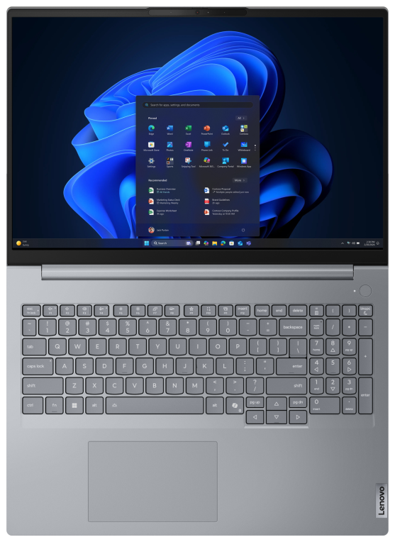 PORTATIL LENOVO THINKBOOK 16 G9 R5 220 16GB 512GB 16" W11P - detalle