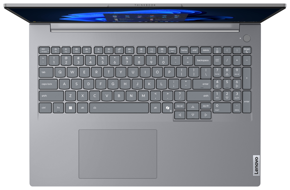 PORTATIL LENOVO THINKBOOK 16 G9 R5 220 16GB 512GB 16" W11P - detalle