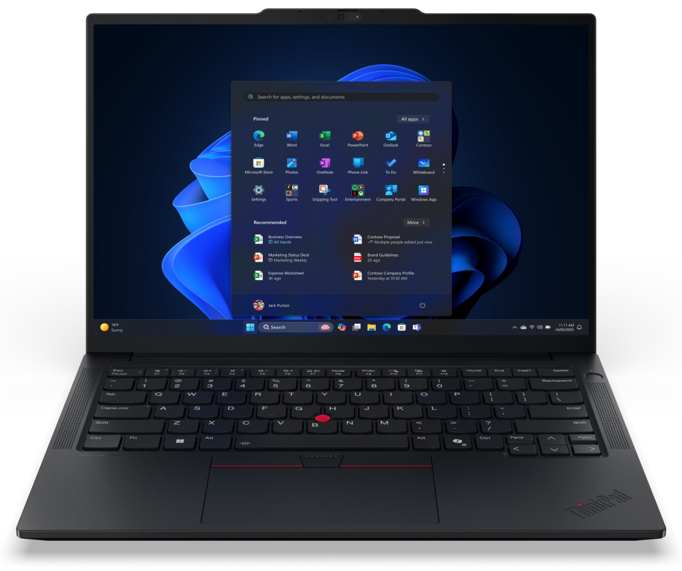 PORTATIL LENOVO THINKPAD E14 G7 U5-228V 32GB 512GB 14"WUXGA W11P