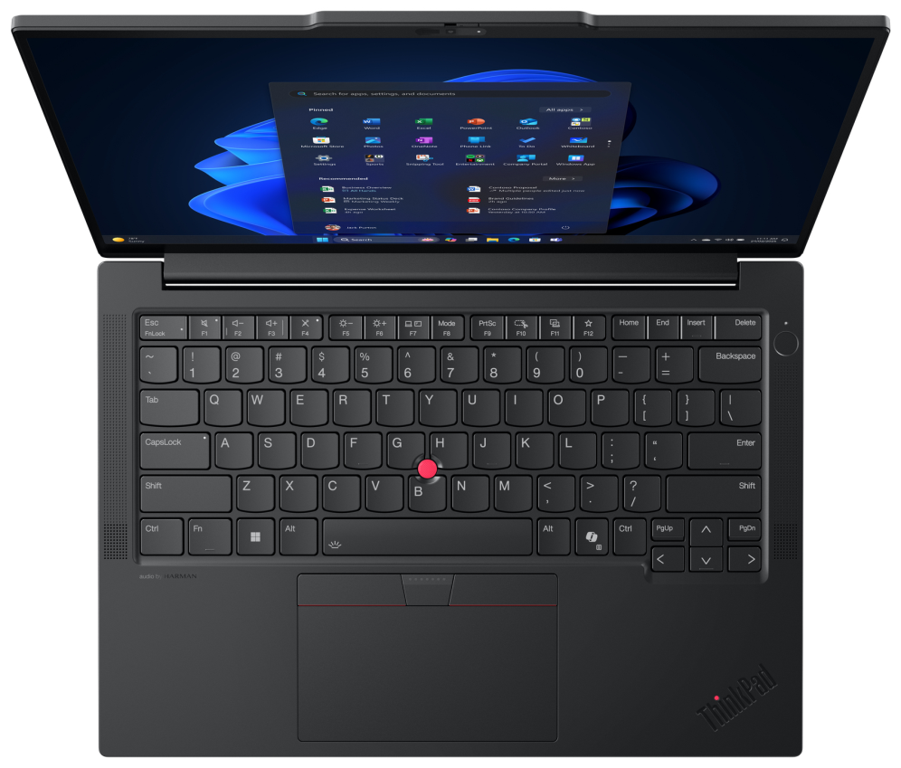 PORTATIL LENOVO THINKPAD E14 G7 U5-228V 32GB 512GB 14"WUXGA W11P - detalle