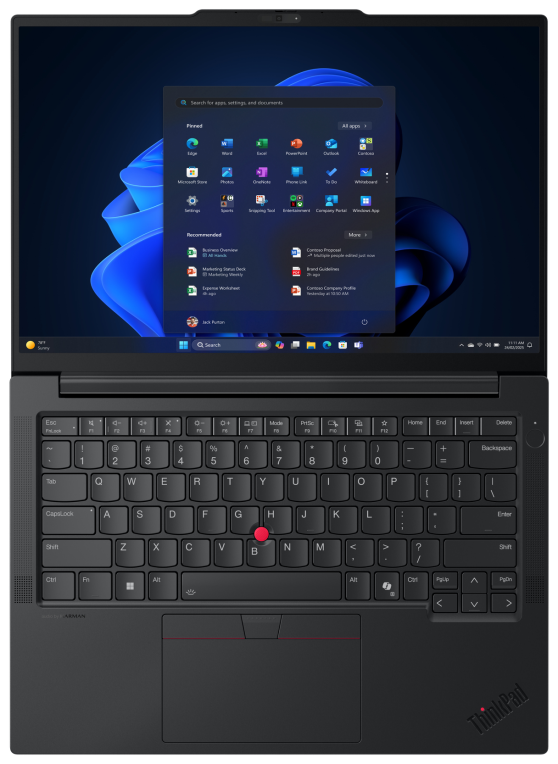 PORTATIL LENOVO THINKPAD E14 G7 U7 258V 32GB 1TB 14"WUXGA W11P - detalle
