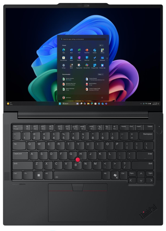PORTATIL LENOVO THINKPAD E14 G8 U5 325 16GB 512GB 14" W11P - detalle