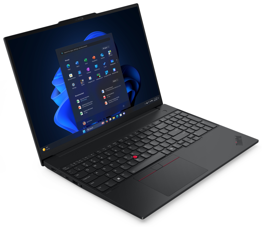 PORTATIL LENOVO THINKPAD E16 G3 R5-230 16GB 512GB 16" W11P - detalle