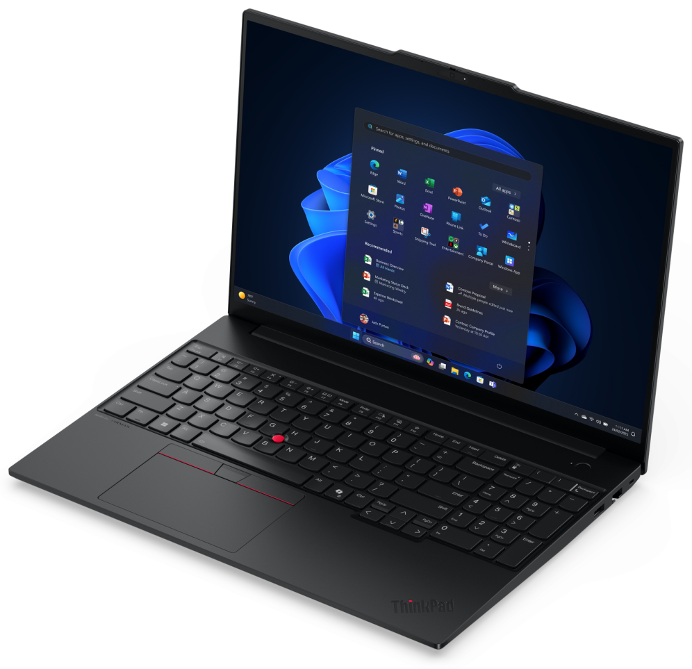 PORTATIL LENOVO THINKPAD E16 G3 R5-230 16GB 512GB 16" W11P - detalle
