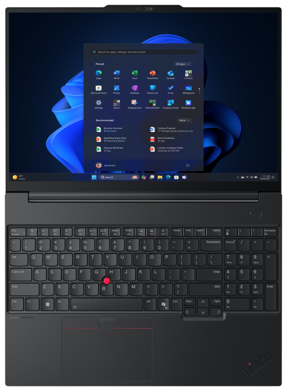 PORTATIL LENOVO THINKPAD E16 G3 U5 226V 16GB 512GB 16" W11P - detalle