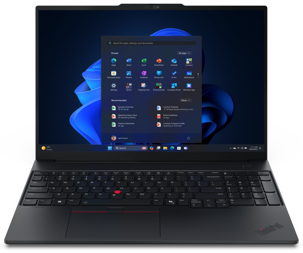 PORTATIL LENOVO THINKPAD E16 G3 U7 258V 32GB 1TB 16" W11P