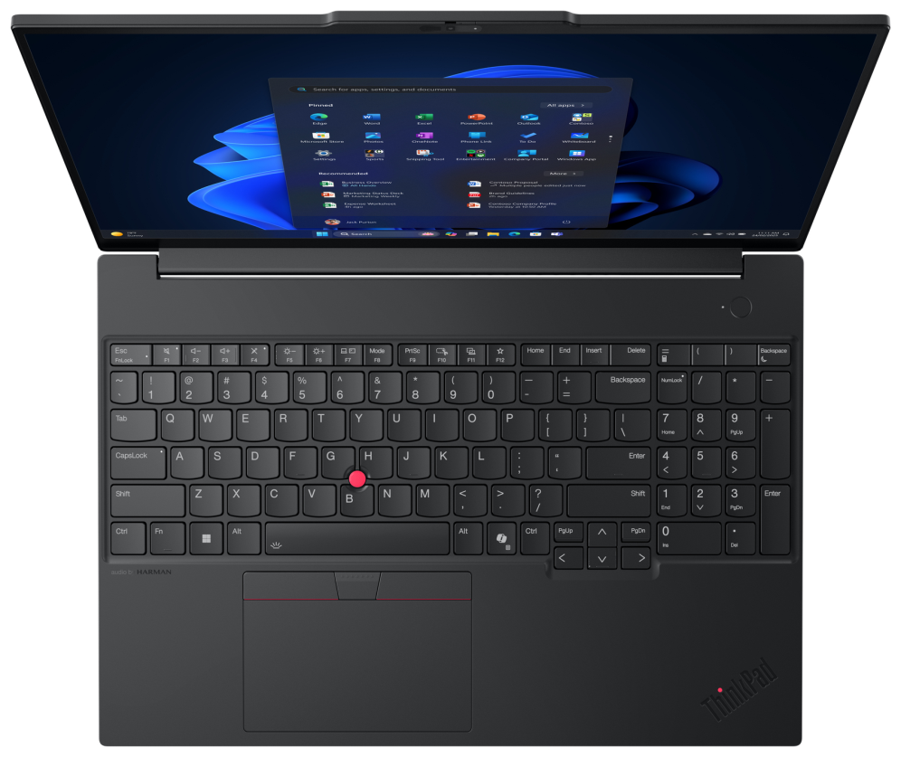 PORTATIL LENOVO THINKPAD E16 G3 U7 258V 32GB 1TB 16" W11P - detalle