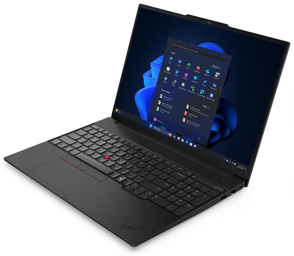 PORTATIL LENOVO THINKPAD E16 G3 U7 258V 32GB 1TB 16" W11P - detalle
