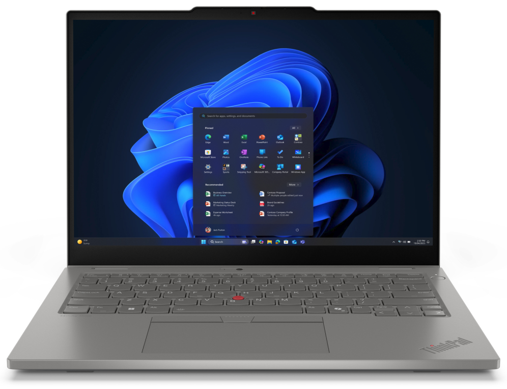 Lenovo ThinkPad L13 2-in-1 Gen 6 (Intel) Intel Core Ultra 5 225U Híbrido (2-en-1) 33.8 cm (13.3") Pantalla táctil WUXGA 