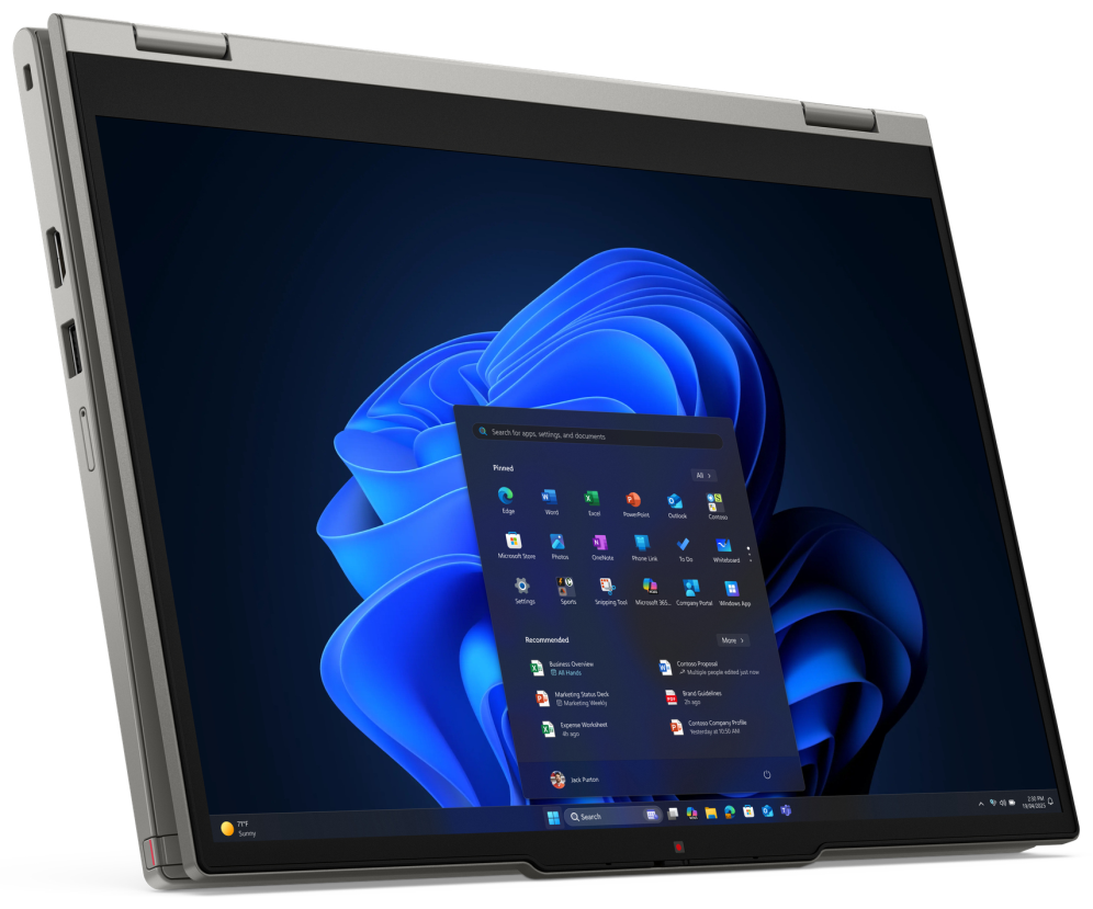 PORTATIL LENOVO THINKPAD L13 2 in 1 U7 255U 16GB 512GB 13.3"WUXGA W11P - detalle