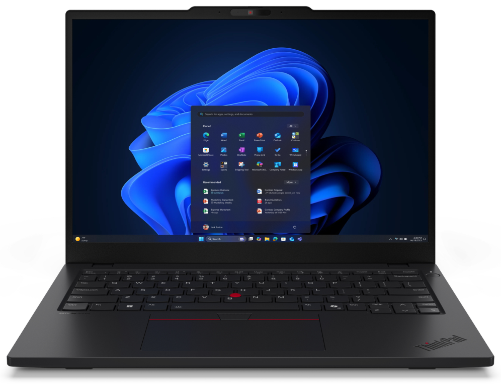 PORTATIL LENOVO THINKPAD L13 G6 U7 255U 16GB 512GB 13.3"WUXGA W11P