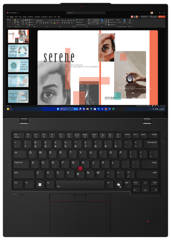 PORTATIL LENOVO THINKPAD L14 G5 R5-7535HS 16GB 512GB 14" W11P - detalle