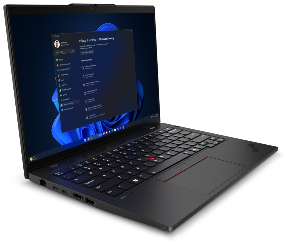 PORTATIL LENOVO THINKPAD L14 G5 R5-7535HS 16GB 512GB 14" W11P - detalle