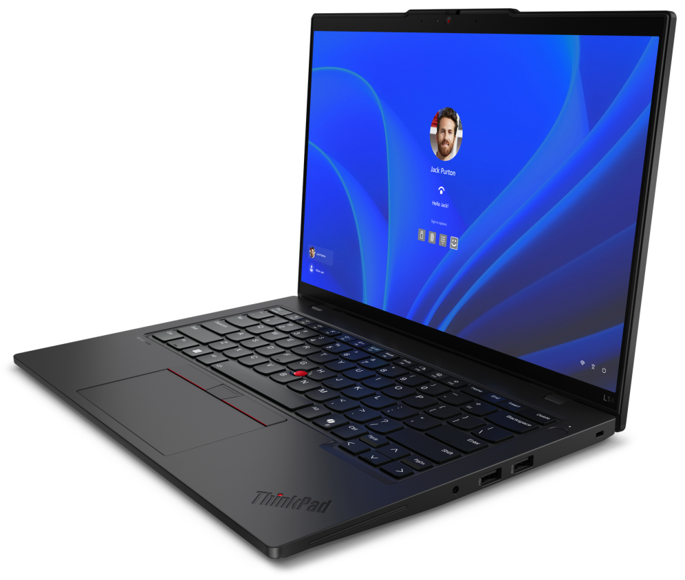 PORTATIL LENOVO THINKPAD L14 G5 R5-7535HS 16GB 512GB 14" W11P - detalle