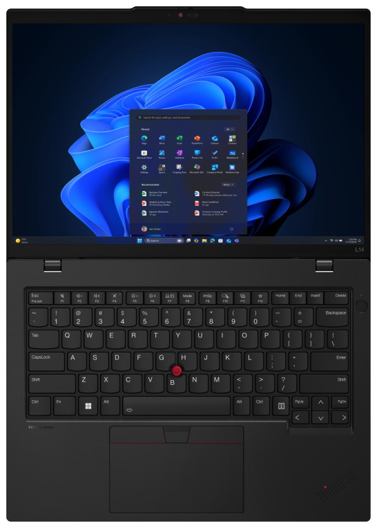 PORTATIL LENOVO THINKPAD L14 G6 U5 225U 16GB 512GB 14"WUXGA W11P - detalle