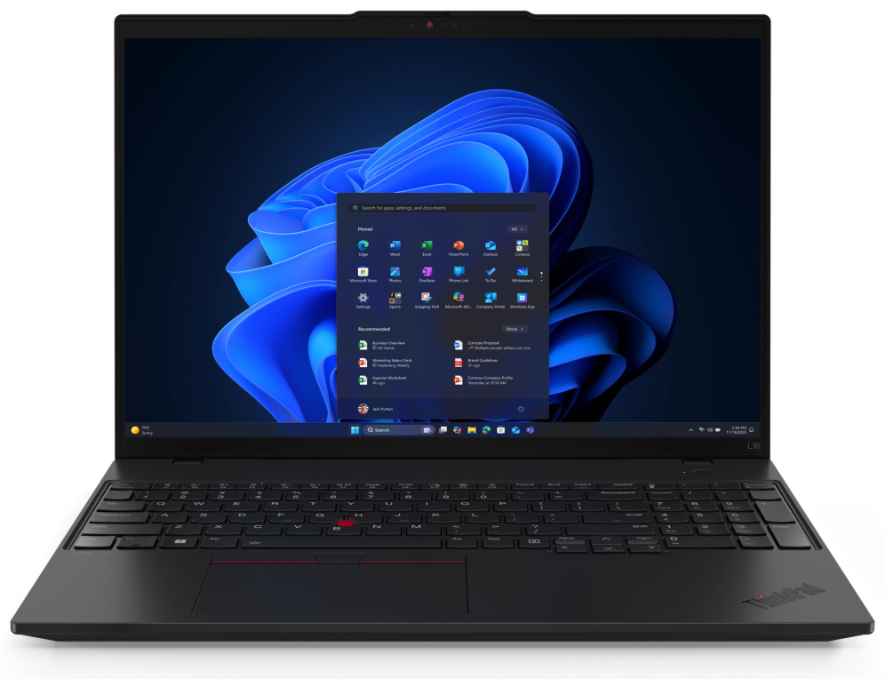 PORTATIL LENOVO THINKPAD L16 GEN 2 U7 255U 16GB 512GB 16"WUXGA W11P - detalle