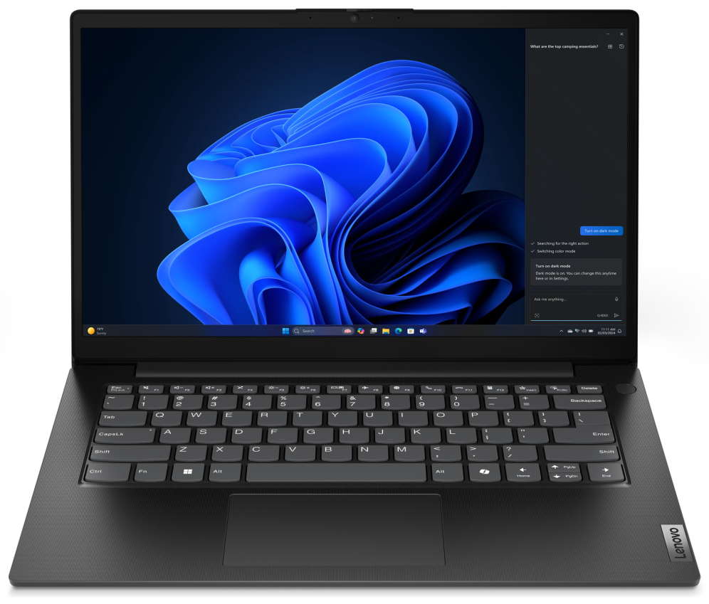 PORTATIL LENOVO V14 G5 IRL CORE7 16GB 512GB 14" W11H