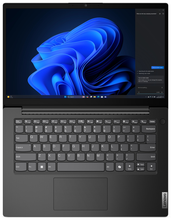 PORTATIL LENOVO V14 G5 IRL i5-13420H 8GB 512GB 14" W11H - detalle