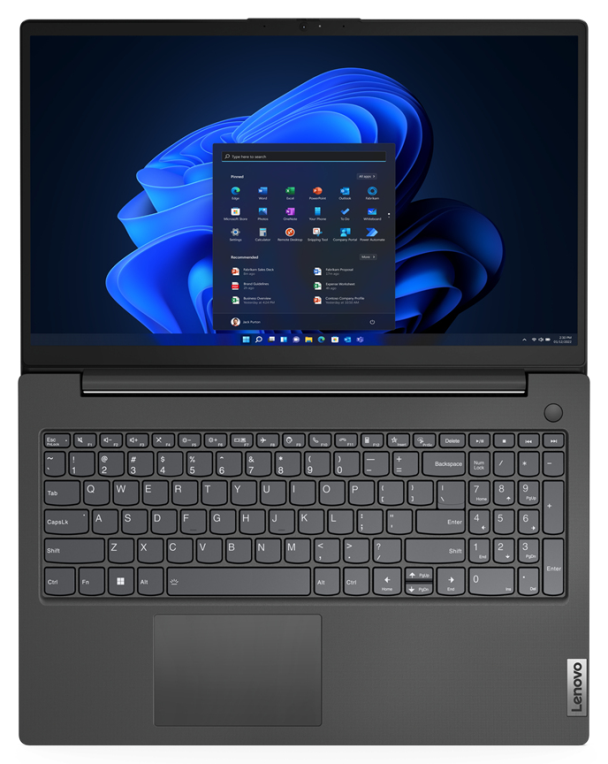 PORTATIL LENOVO V15 G4 ABP R7-7730U 16GB 512GB 15,6"FHD W11H - detalle