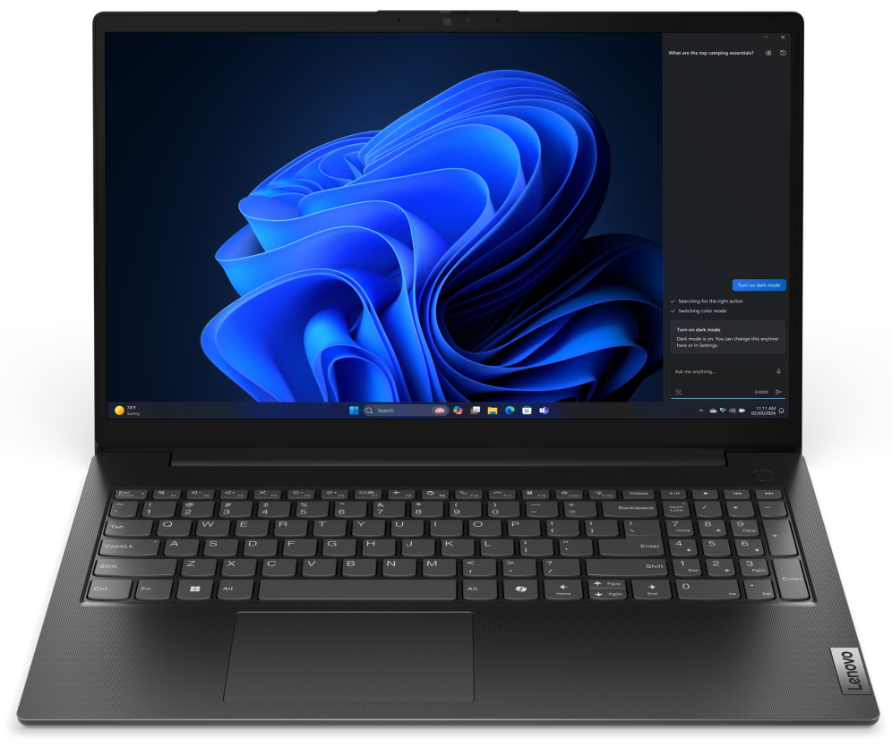 PORTATIL LENOVO V15 G5 IRL i7-13620H 16GB 512GB 15,6"FHD FDOS