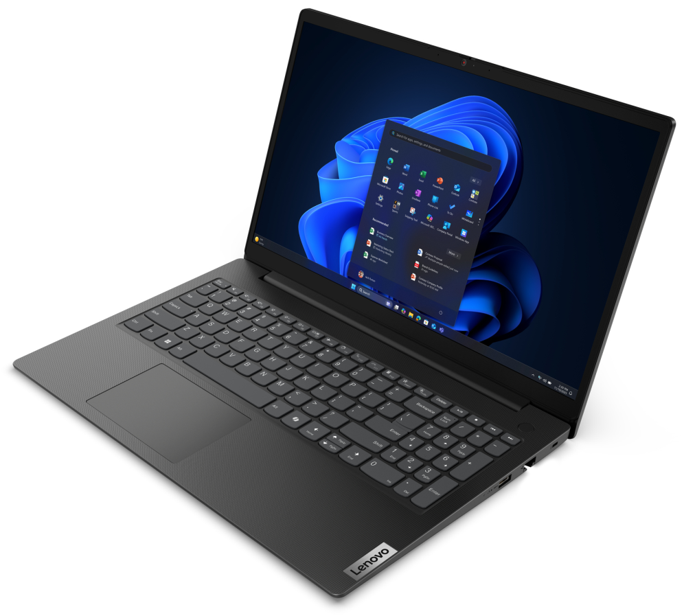 PORTATIL LENOVO V15 G6 N100 8GB 256GB 15.6" FreeDOS - detalle