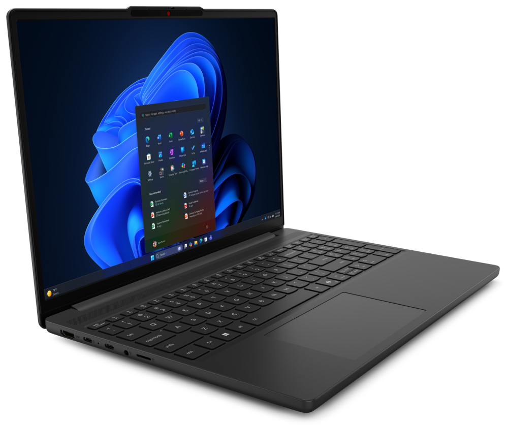PORTATIL LENOVO V15 G7 Q7X SNAPDRAGON C C1-10-100 8GB 256GB 15.3" W11H - detalle