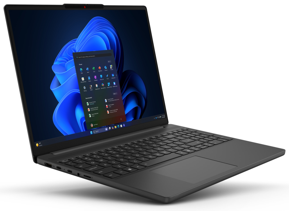 PORTATIL LENOVO V15 G7 Q7X SNAPDRAGON C C1-10-100 8GB 256GB 15.3" W11H - detalle