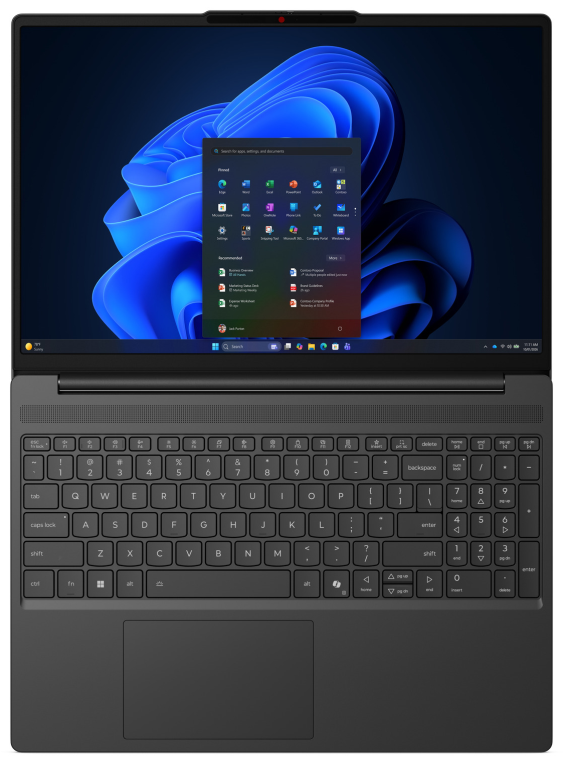 PORTATIL LENOVO V15 G7 Q7X SNAPDRAGON C C1-10-100 8GB 256GB 15.3" W11H - detalle