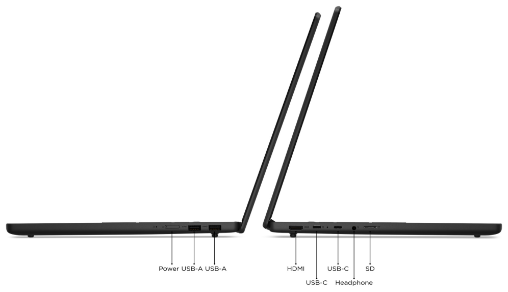 PORTATIL LENOVO V15 G7 Q7X SNAPDRAGON C C1-10-100 8GB 256GB 15.3" W11H - detalle