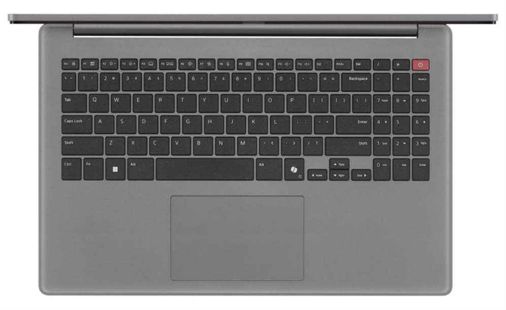 PORTATIL LG GRAM I5-1334U 16GB 512GB 15,6" W11H - detalle