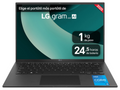 LG Gram Intel® Core™ i5 i5-1334U Portátil 35.6 cm (14") WUXGA 8 GB LPDDR4x-SDRAM 256 GB SSD Wi-Fi 6E (802.11ax) FreeDOS 