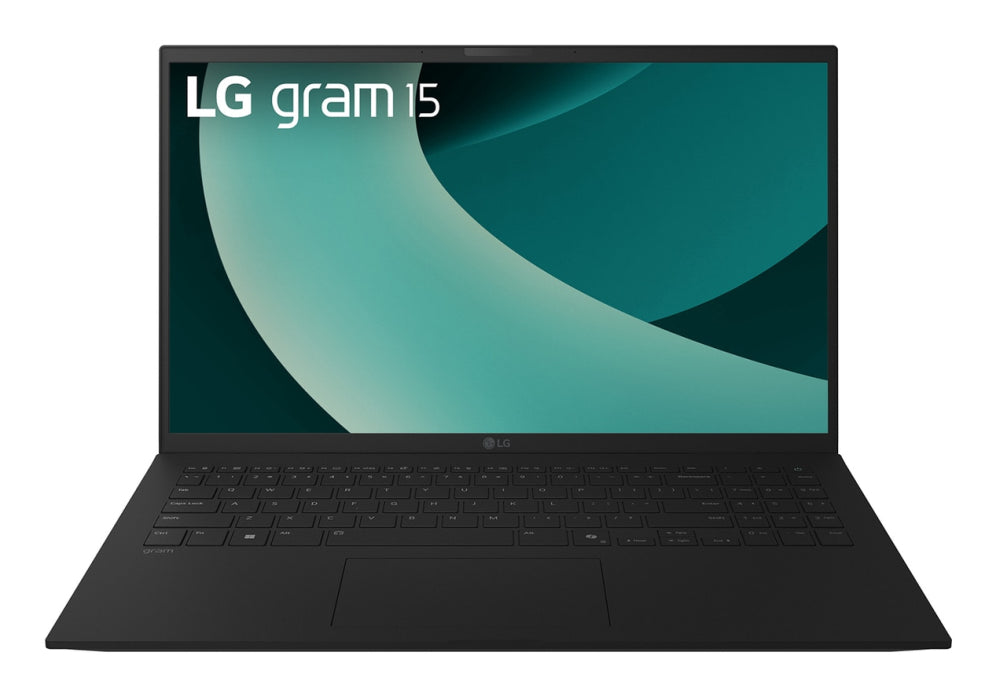 LG Gram 15Z80T-G.AU88B ordenador portatil AMD Ryzen AI 7 350 Portátil 39.6 cm (15.6") Full HD 32 GB LPDDR5x-SDRAM 1 TB SSD Wi-Fi 6E (802.11ax) Windows 11 Home Español Negro
