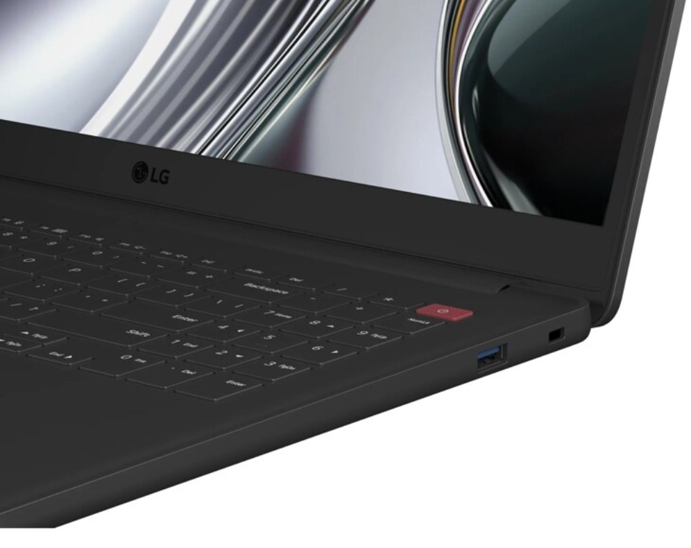 PORTATIL LG GRAM U5-115U 16GB 512GB 15"FHD W11H - detalle
