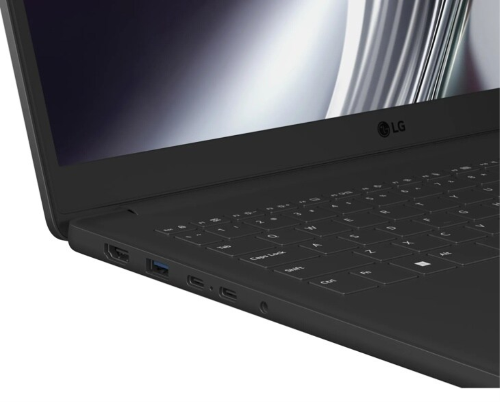PORTATIL LG GRAM U5-115U 16GB 512GB 15"FHD W11H - detalle