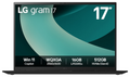 LG 17Z90T-G.AD8BB ordenador portatil Intel Core Ultra 7 255H Portátil 43.2 cm (17") WQXGA 32 GB LPDDR5x-SDRAM 2 TB Unida