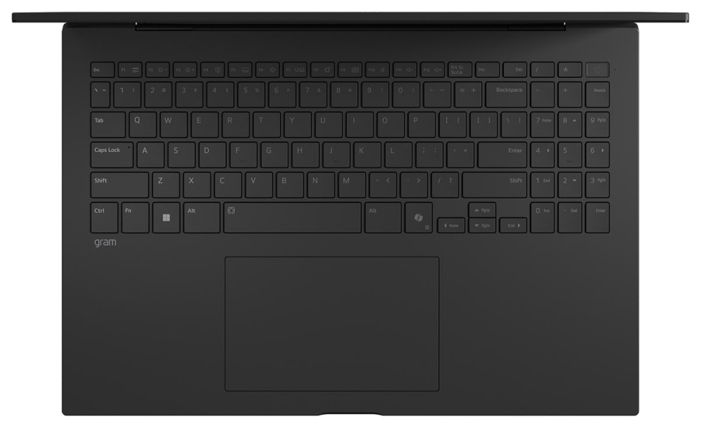 PORTATIL LG GRAM U7-258V 32GB 512GB 16" WQXGA FreeDos noAC - detalle