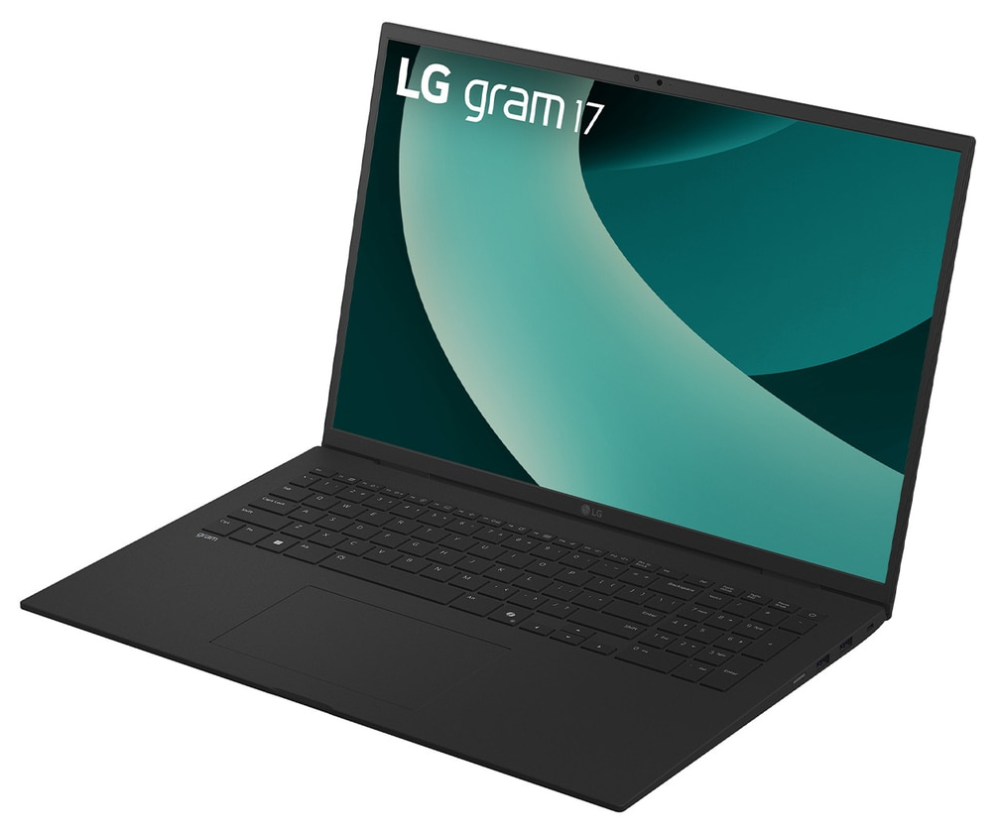 PORTATIL LG GRAM U9-228V 32GB 1TB 17" WQXGA W11H noAC - detalle