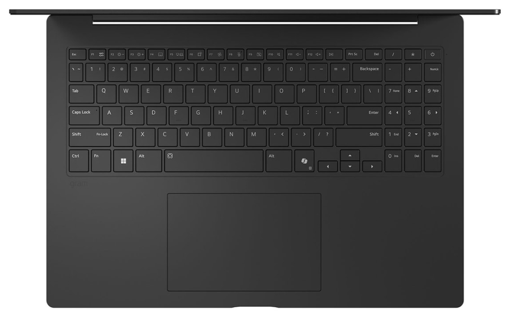 PORTATIL LG GRAM U9-288V 32GB 1TB 16" WQXGA W11H noAC - detalle