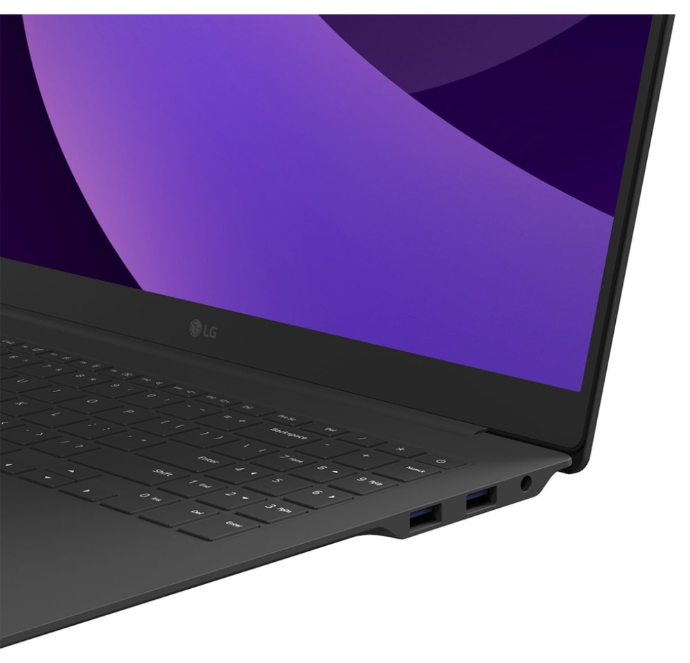 PORTATIL LG GRAM U9-288V 32GB 1TB 16" WQXGA W11H noAC - detalle