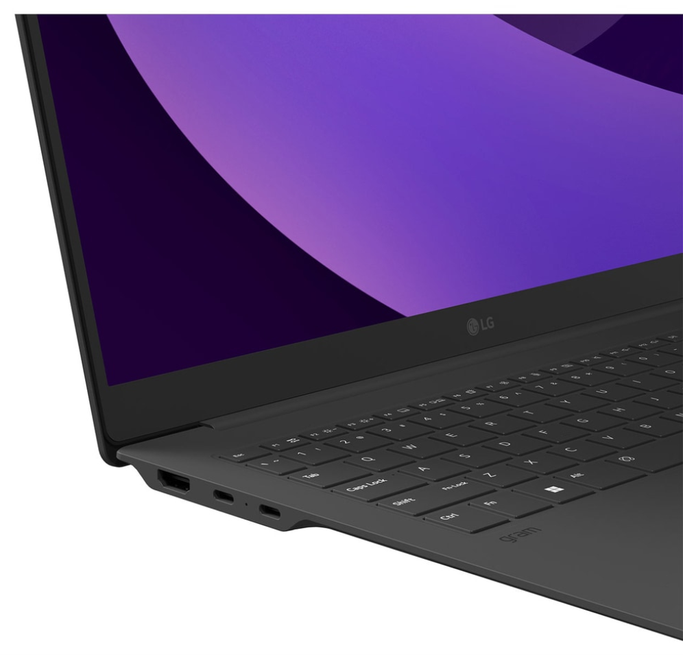 PORTATIL LG GRAM U9-288V 32GB 1TB 16" WQXGA W11H noAC - detalle