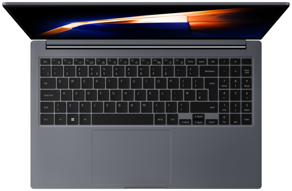 PORTATIL SAMSUNG GALAXY BOOK 4 CORE 5-120U 16GB 512GB 15,6"FHD W11P - detalle