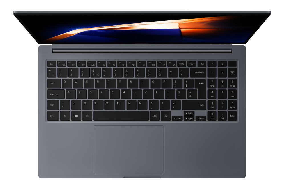 PORTATIL SAMSUNG GALAXY BOOK 4 CORE 5-120U 8GB 512GB 15,6"FHD W11P - detalle