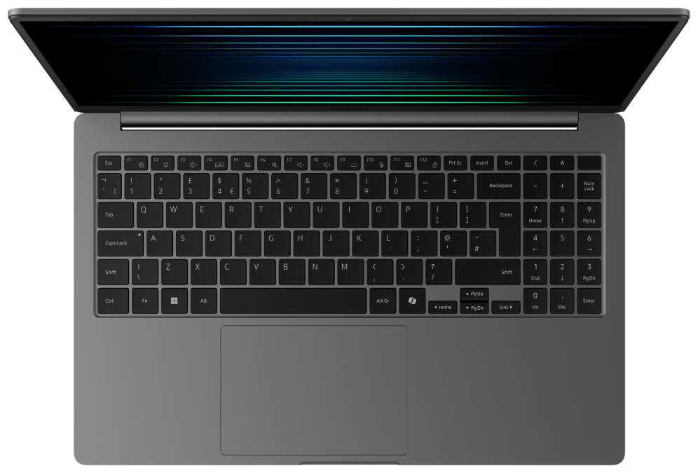 PORTATIL SAMSUNG GALAXY BOOK 5 15 U5-225U 16GB 512GB 15.6" W11P - detalle