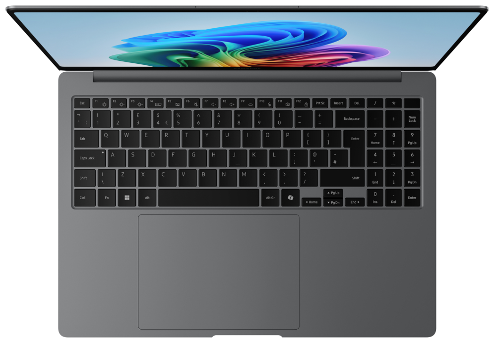 PORTATIL SAMSUNG GALAXY BOOK 5 PRO U5-226V 16GB 512GB WQXGA 16" W11P - detalle