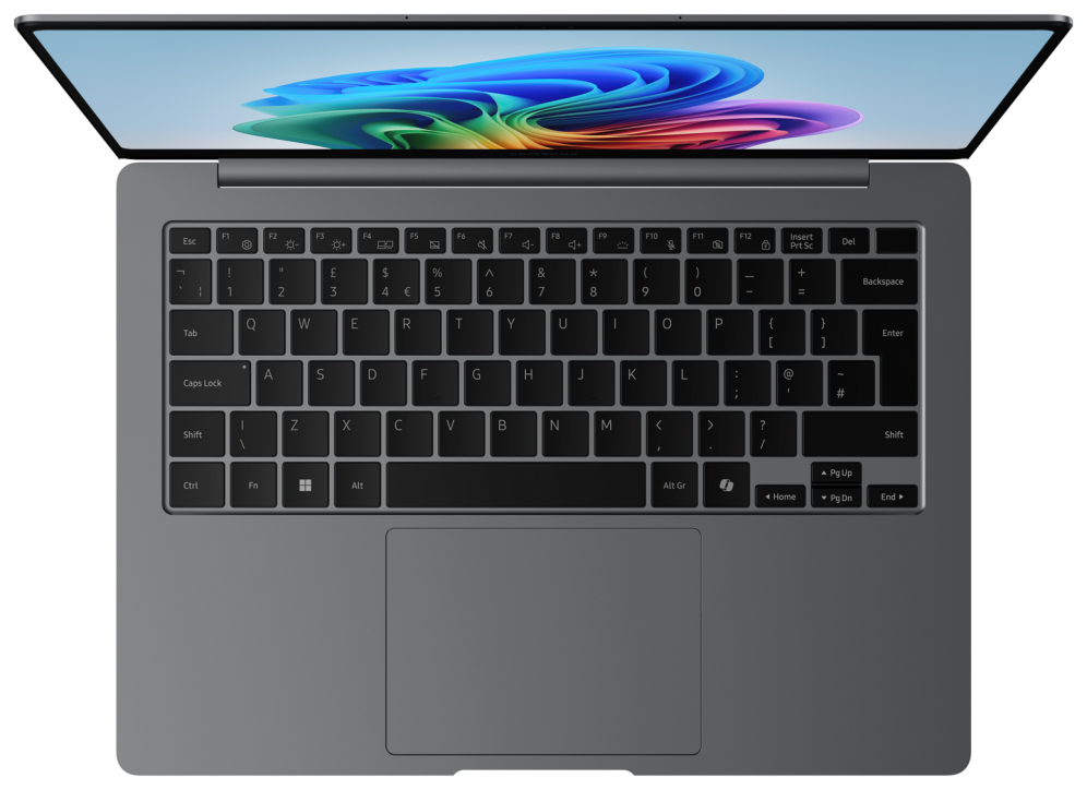 PORTATIL SAMSUNG GALAXY BOOK 5 PRO U7-258V 32GB 1TB WQXGA 14" W11P - detalle
